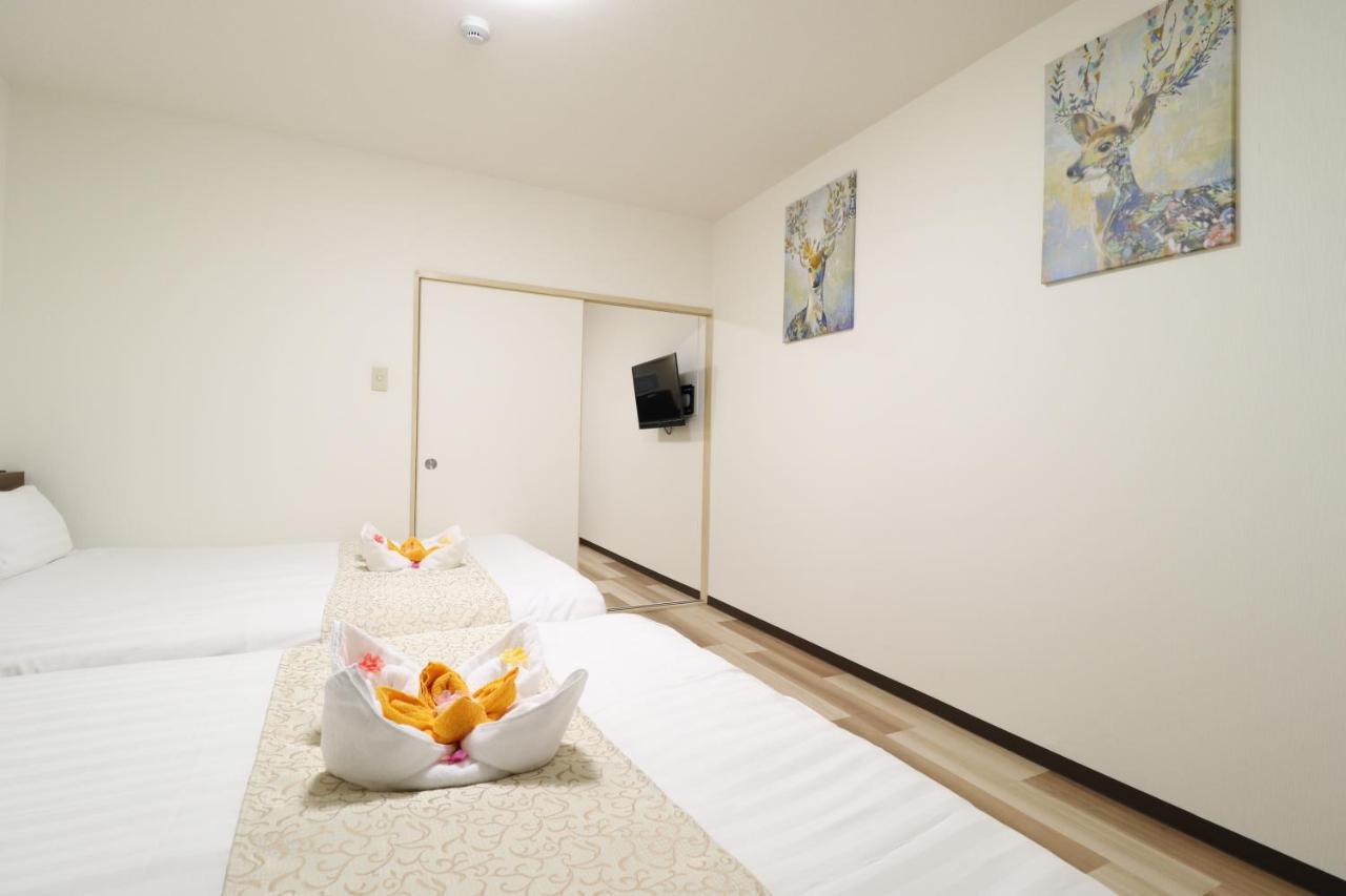 Court Saiwaicho Apartment โอซาก้า ภายนอก รูปภาพ