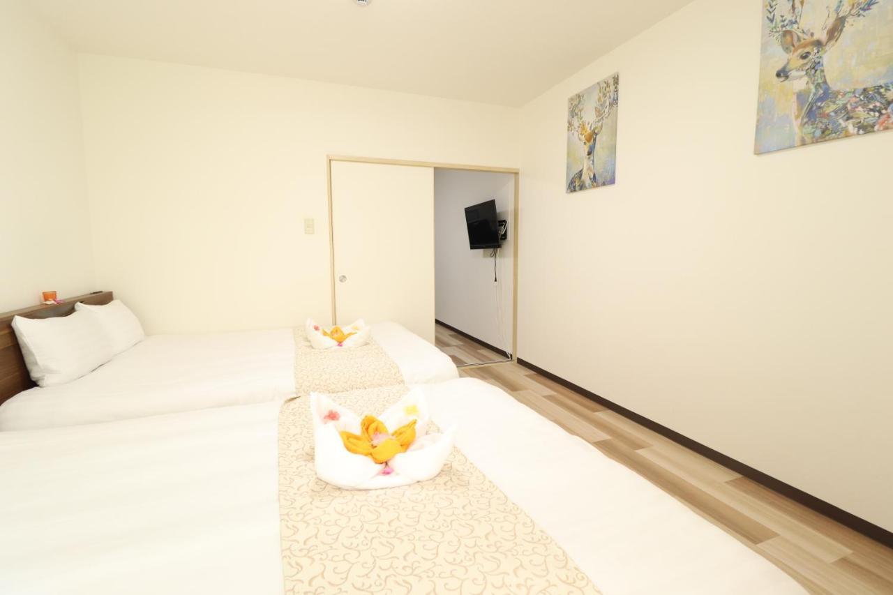 Court Saiwaicho Apartment โอซาก้า ภายนอก รูปภาพ
