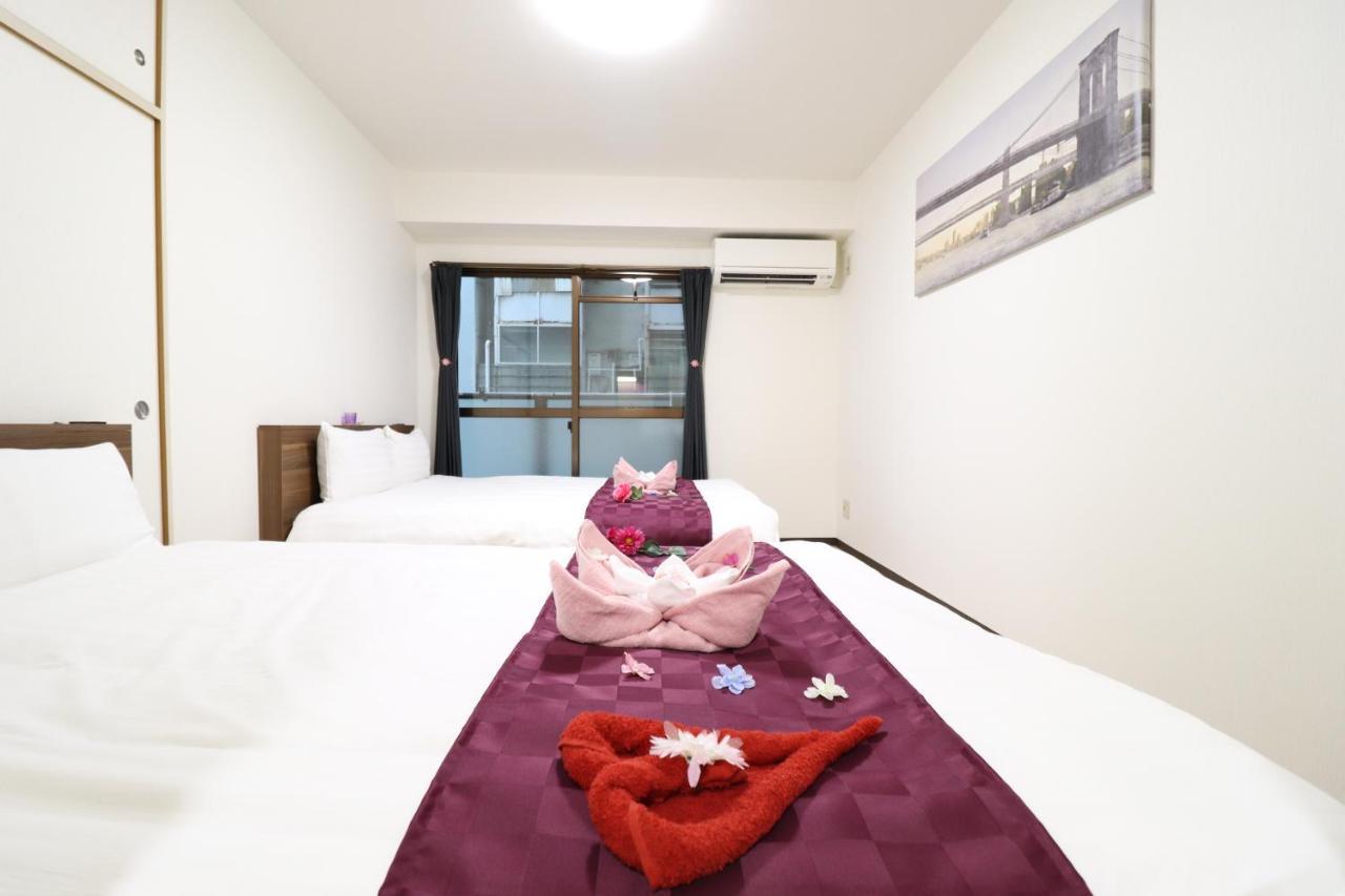 Court Saiwaicho Apartment โอซาก้า ภายนอก รูปภาพ