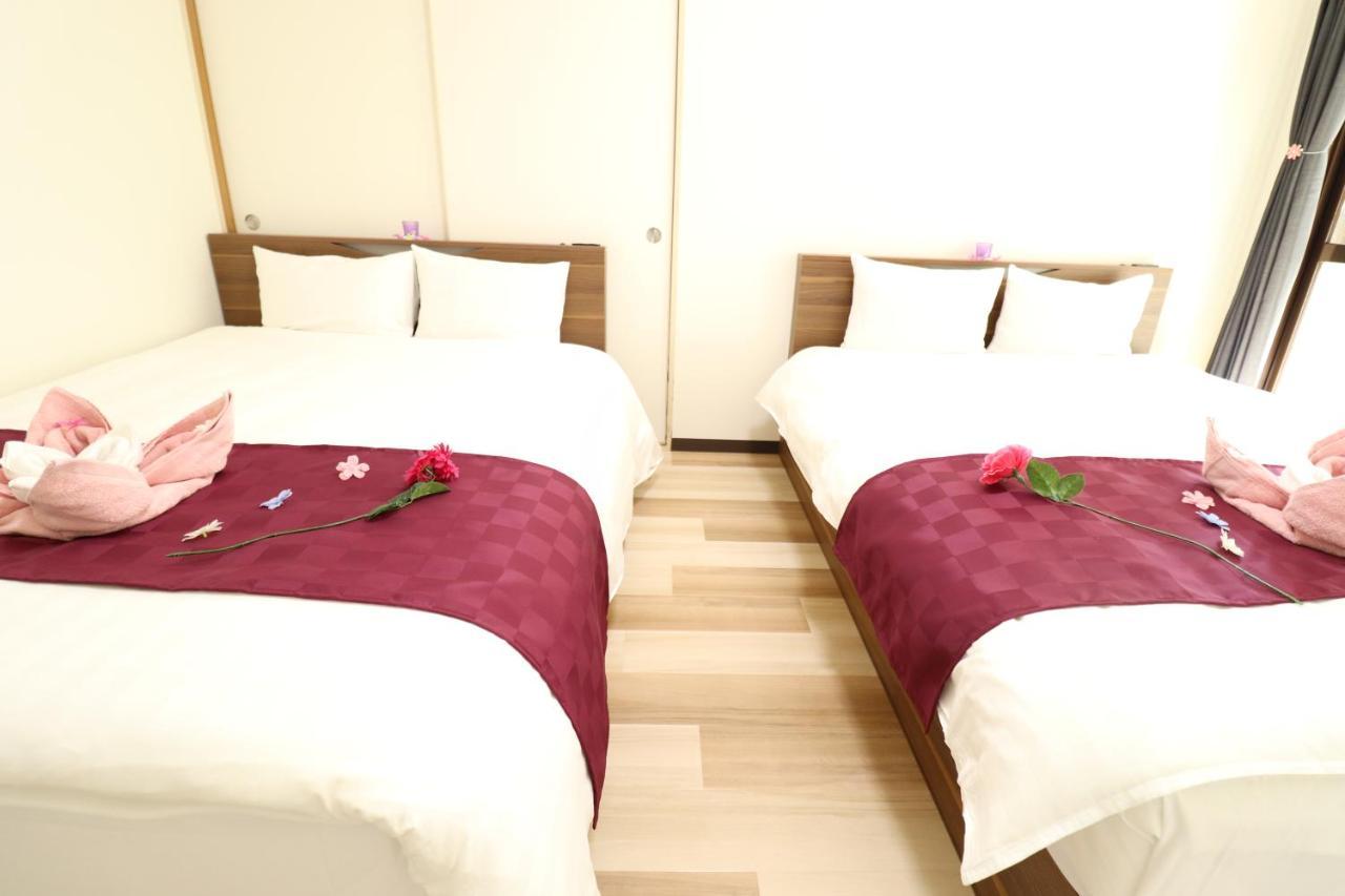Court Saiwaicho Apartment โอซาก้า ภายนอก รูปภาพ