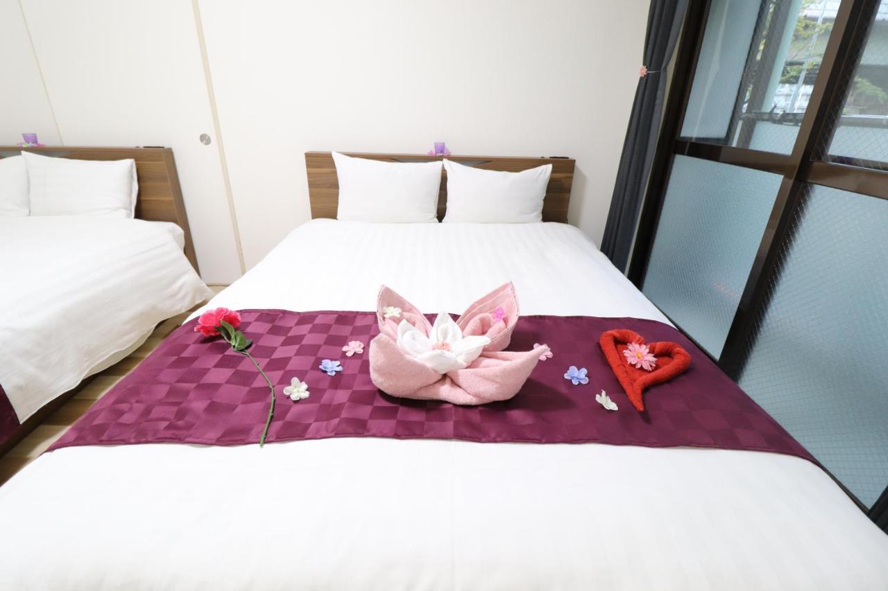 Court Saiwaicho Apartment โอซาก้า ภายนอก รูปภาพ