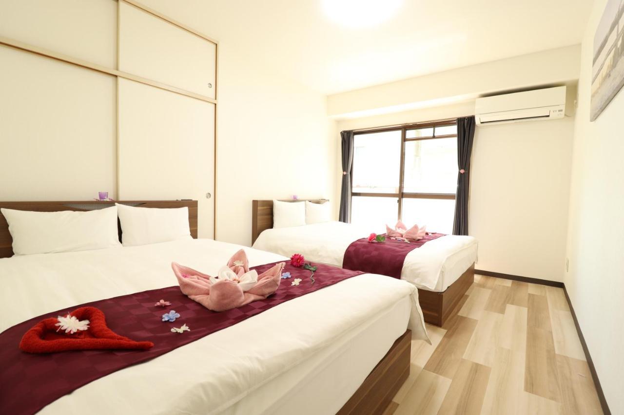 Court Saiwaicho Apartment โอซาก้า ภายนอก รูปภาพ