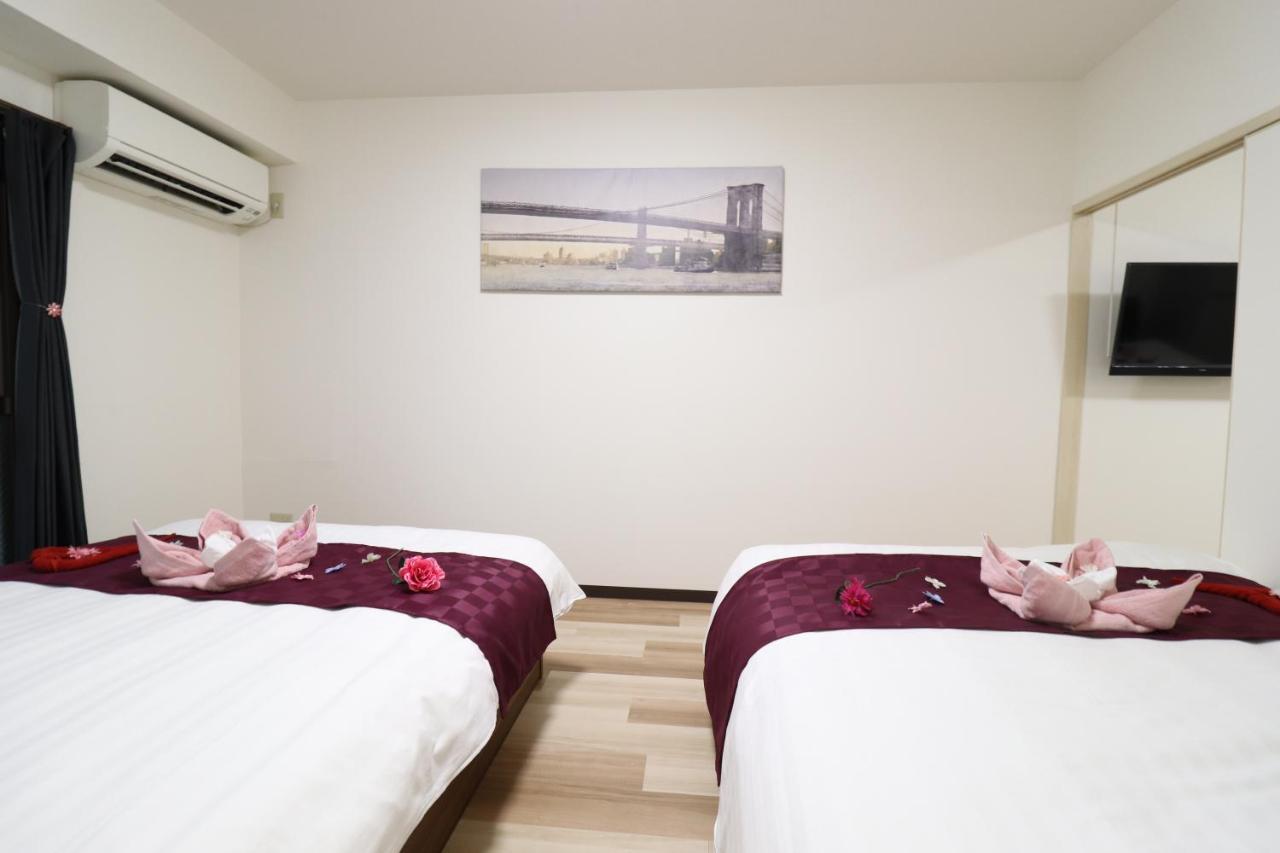 Court Saiwaicho Apartment โอซาก้า ภายนอก รูปภาพ