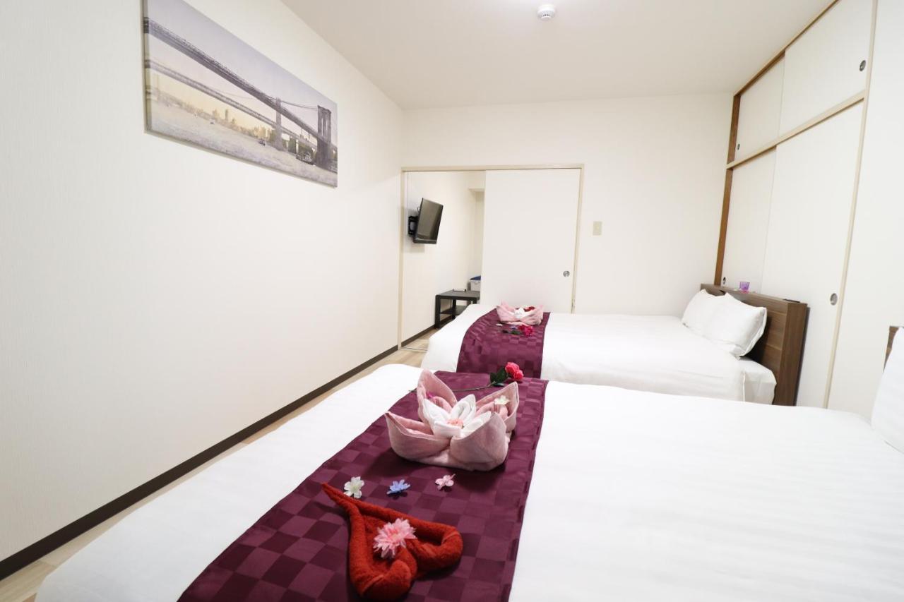 Court Saiwaicho Apartment โอซาก้า ภายนอก รูปภาพ
