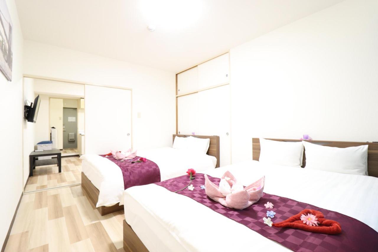 Court Saiwaicho Apartment โอซาก้า ภายนอก รูปภาพ