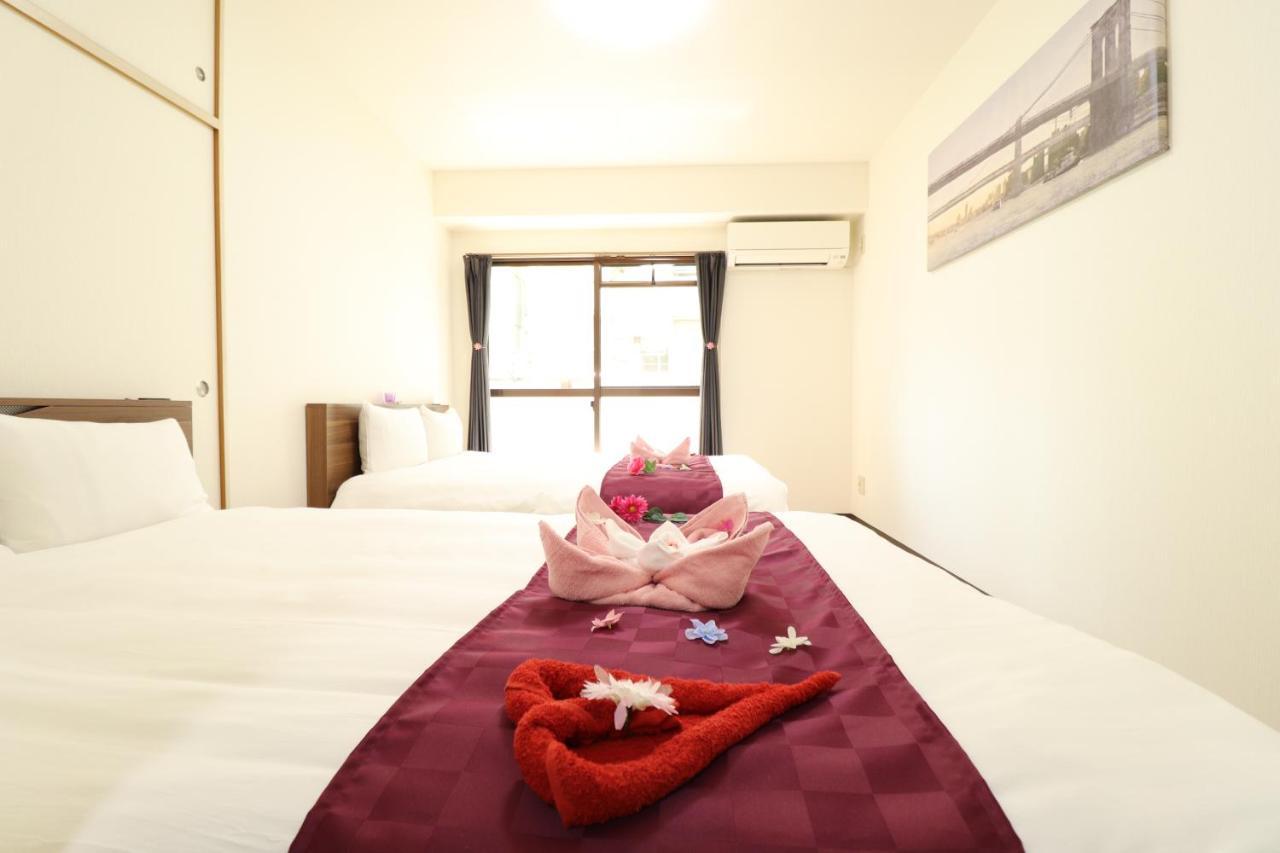 Court Saiwaicho Apartment โอซาก้า ภายนอก รูปภาพ