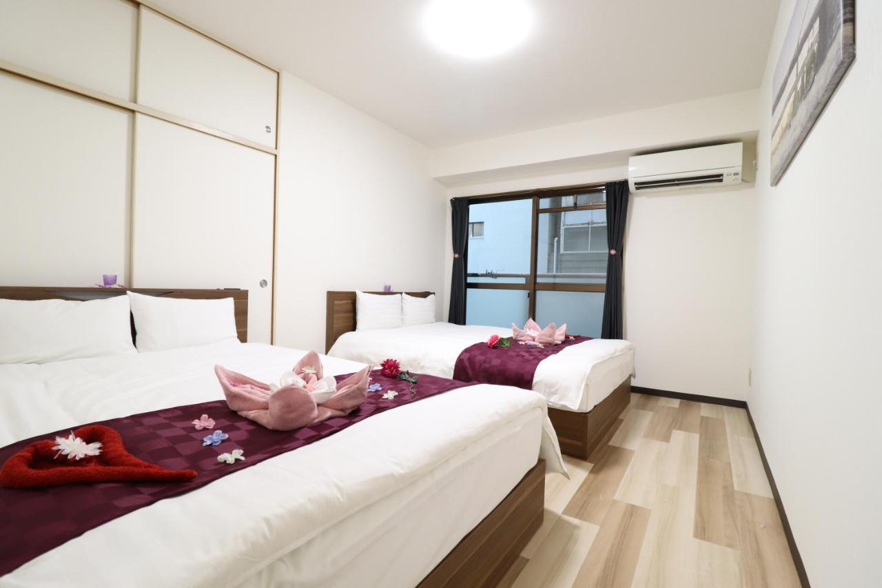 Court Saiwaicho Apartment โอซาก้า ภายนอก รูปภาพ